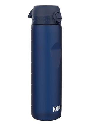 Пляшка для води ion8 1000 мл. (еко пляшка) bpa free, navy