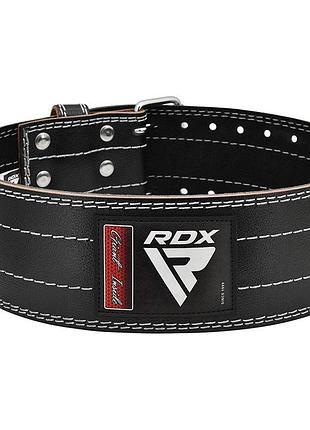 Пояс для пауерліфтингу rdx rd1 шкіряний white xl