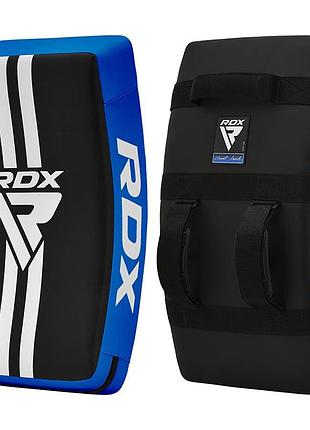 Макивару rdx t1 curved blue/black heavy (1 шт.)