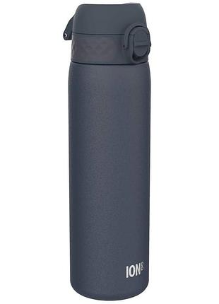 Пляшка для води металева вакуумная ion8 500 мл. vacuum insulated, navy