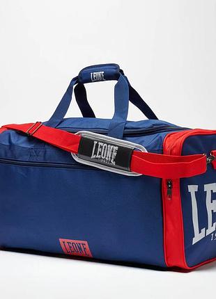 Спортивная сумка leone ac956 color block duffel blue