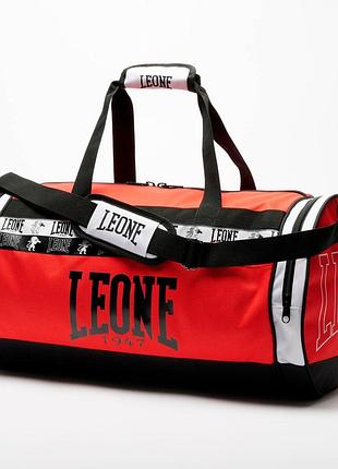 Спортивна сумка leone ac943 iconic duffel red (45л.)