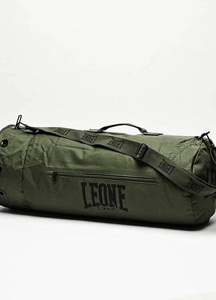 Спортивна сумка leone ac903 commando bag green (65л.)