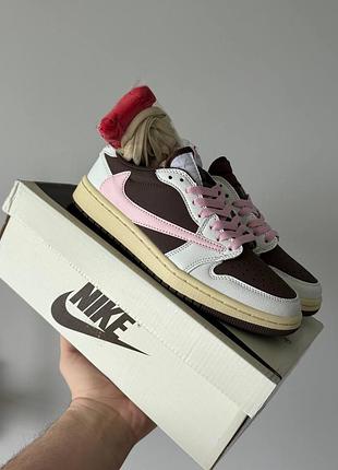 Кросівки jordan 1 og sp travis scott