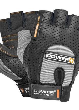 Рукавички для фітнесу power system ps-2500 power plus black/grey xxl