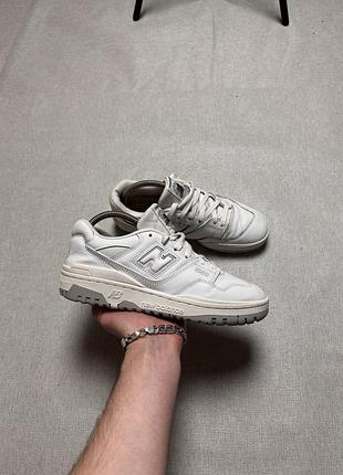 Mew balance 550 sneakers white size 40