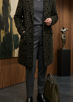 Стильное пальто от f&f (англия)! новое состояние! р.42 eur