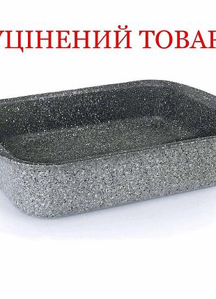 Форма для выпечки flonal pietra viva 25х18 см прямоугольная антипригарная серая_discounted