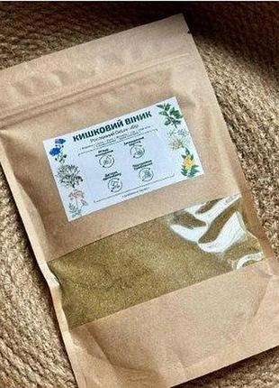 Кишечный веник 50г растительный чай detox от арнольда эрета для очищения кишечника и организма 50 г