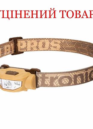 Налобный фонарь mactronic tundra 215 лм cool white/red/green led хаки_discounted