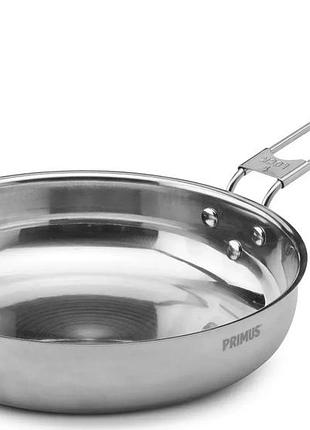 Сковорідка primus campfire frying pan s/s, 25 cm