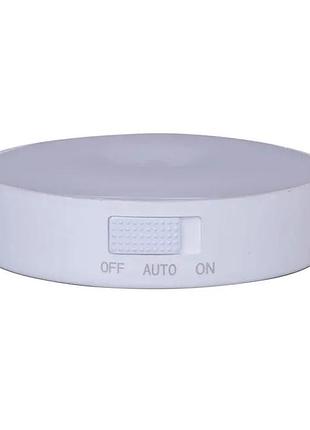 Нічник led з pir датчиком, usb, auto режим, 2 варіанти світла