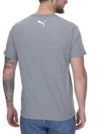 Чоловіча футболка puma statement deluxe edition (683509 01)