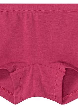 Трусики-боксеры для девочки lupilu lycra® 387245 098-104 см (2-4 years) бордовый