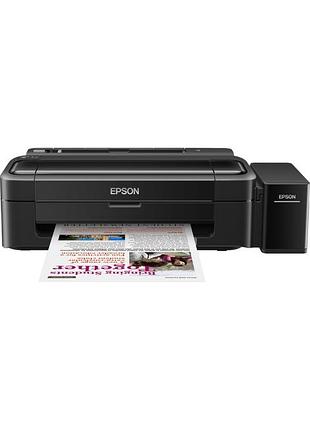 Принтер ink color a4 epson ecotank l132 27_15 ppm usb 4 inks