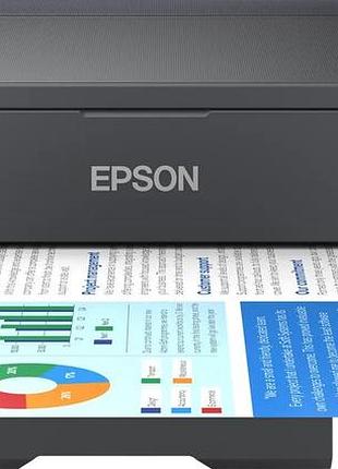 Принтер ink color a3 epson ecotank l11050 20_30 ppm usb wi-fi 4 inks