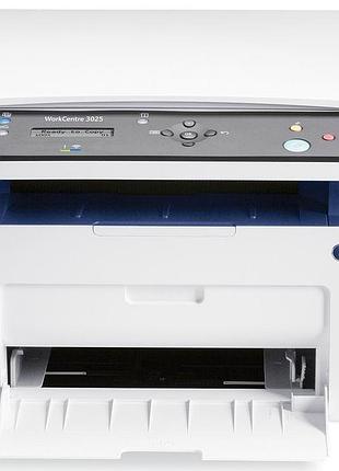 Багатофункціональний пристрій а4 ч/б xerox wc 3025bi (wi-fi)