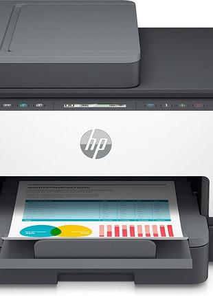 Багатофункціональний пристрій a4 hp smart tank 750 з wi-fi