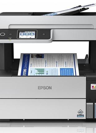 Мфу ink color a4 epson ecotank l6490 37_23 ppm fax adf duplex usb ethernet wi-fi 4 inks pigment