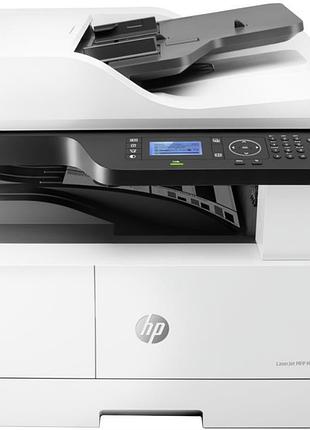 Багатофункціональний пристрій а3 ч/б hp laserjet m443nda