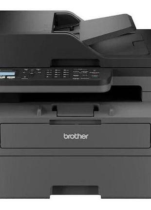 Бфп laser mono a4 brother mfc-l2802dn 32 ppm fax adf duplex pcl usb ethernet