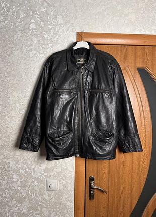 Vintage aviator lether jackey avirex type