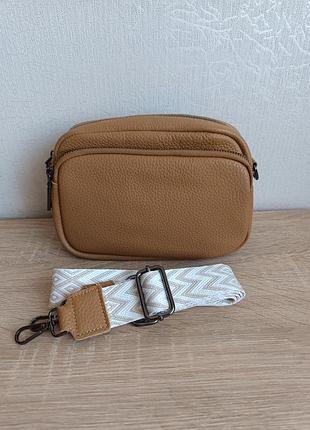 Новая кожаная сумочка кроссбоды👜