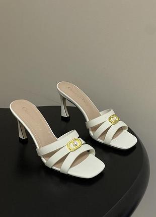 Мюли женские