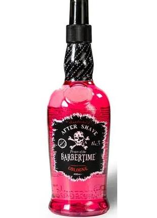Одеколон після гоління barbertime after shave cologne thunderbolt 400 мл