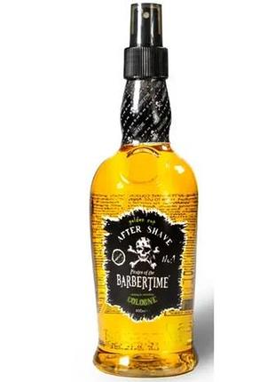 Одеколон після гоління barbertime after shave cologne golden cup 400 мл
