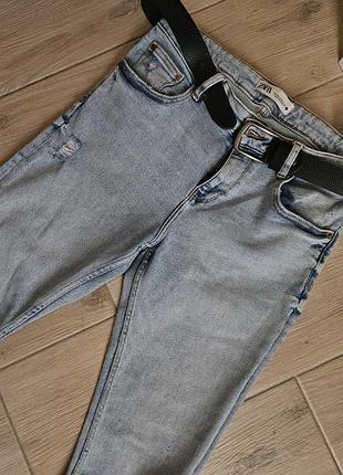 Джинси zara
