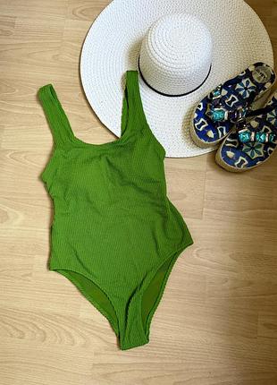 Новый купальник h&m жатка оригинал