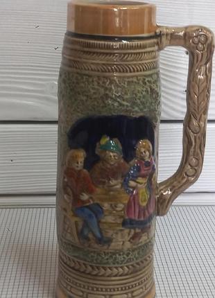 Вінтажний німецький кухоль для пива