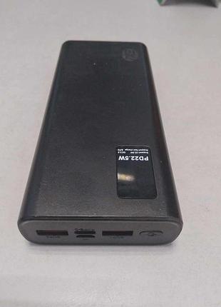 Универсальный внешний аккумулятор повербанк б/у exj kp09 20000mah