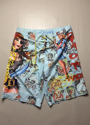Ed hardy vintage шорти