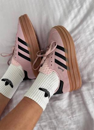 Кроссовки женские adidas gazelle bold platform