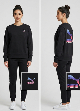 Женский стильный свитшот puma