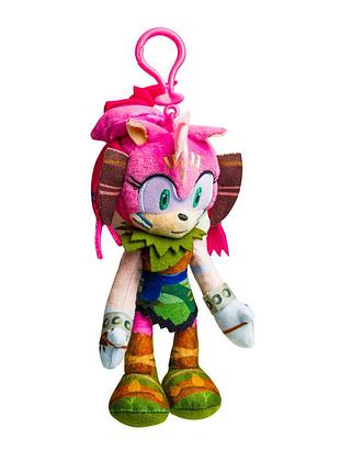 Мягкая игрушка на клипсе эми sonic prime son7004f 15 см