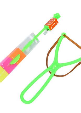 Вертушка для игры на улице fg240428026q(green) 13 см, со светом