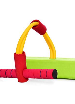 Дитячий джампер stick jumper ms 3358(green) розмір платформи 22х10х6 см