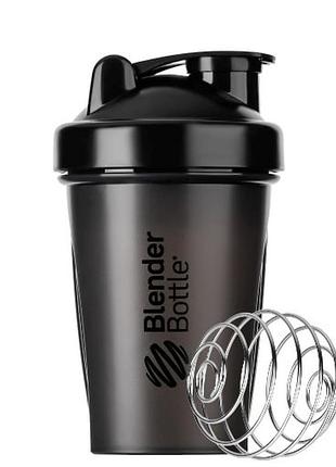 Шейкер спортивний blenderbottle original classic 20oz/590ml black