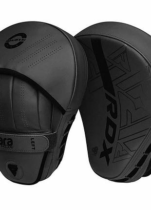Лапи боксерські rdx f6 kara matte black