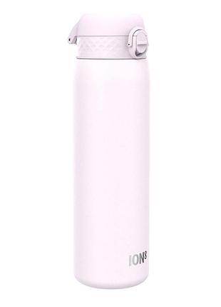Пляшка для води металева ion8 1200 мл. stainless steel , lilac dusk