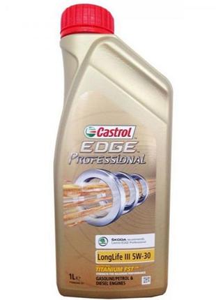Моторное масло castrol edge professional ll 5w-30 (vag) 1л castrol 15ca7b