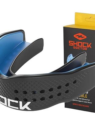 Капа shock doctor superfit доросла (вік 11+) black (art. 8901-bk-ad)