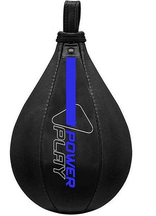 Пневмогуша боксерская powerplay 3061 ultra series темно синяя d26см.