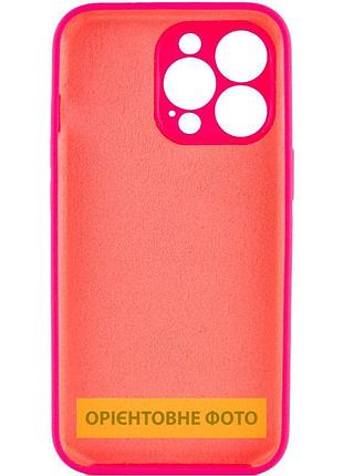 Чехол silk full camera protective (aa) no logo для apple iphone 17 air (6.5") розовый / barbie pink 2