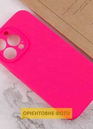 Чехол silk full camera protective (aa) no logo для apple iphone 17 air (6.5") розовый / barbie pink 3