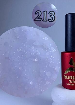 Гель-лак adrian nails 10ml - 213