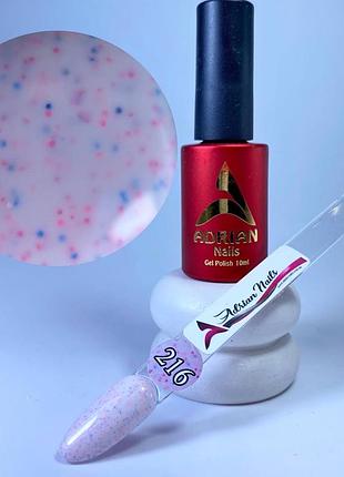 Гель-лак adrian nails 10ml - 216